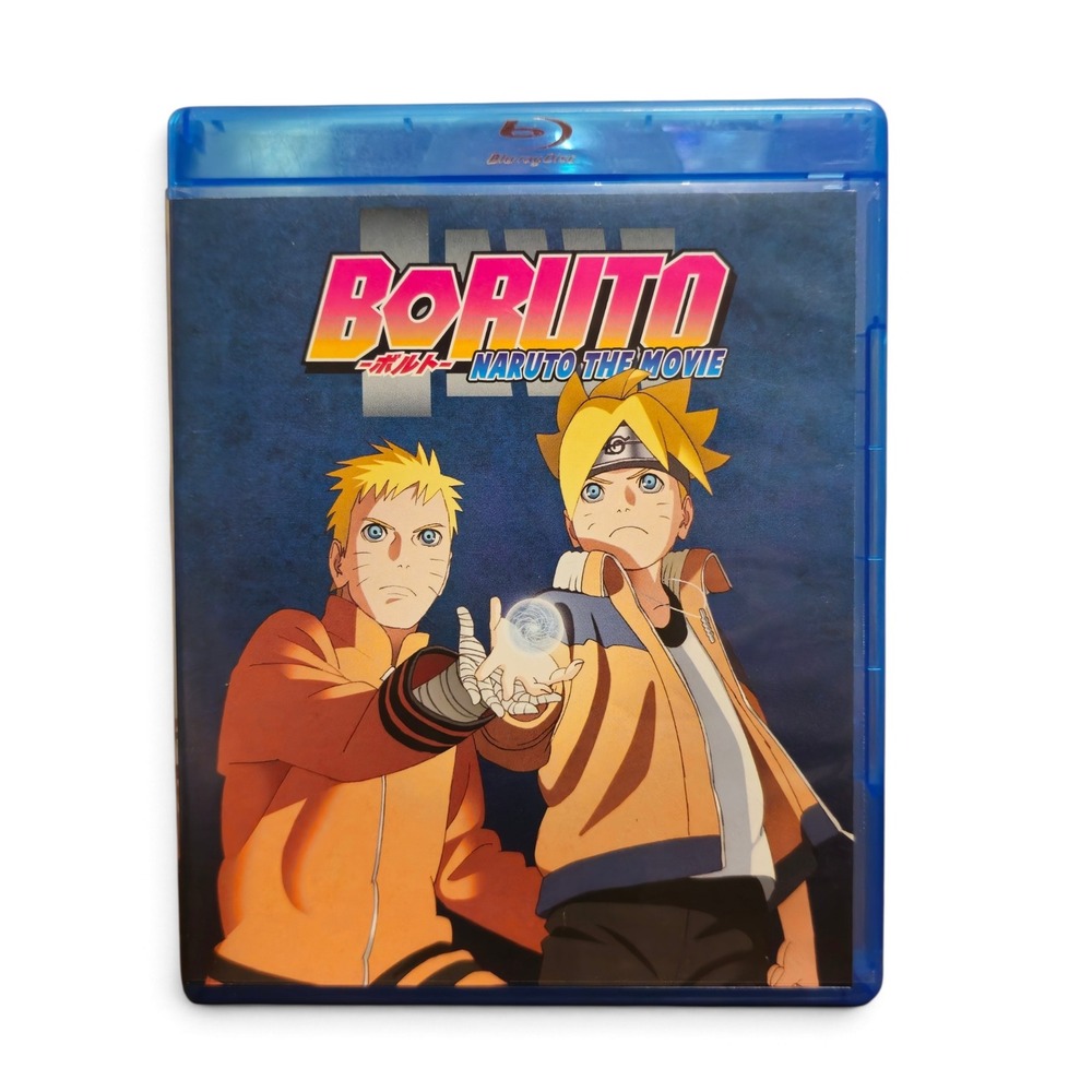 Viz Media Boruto Naruto The Movie DVD Blue Good Incomplete Set